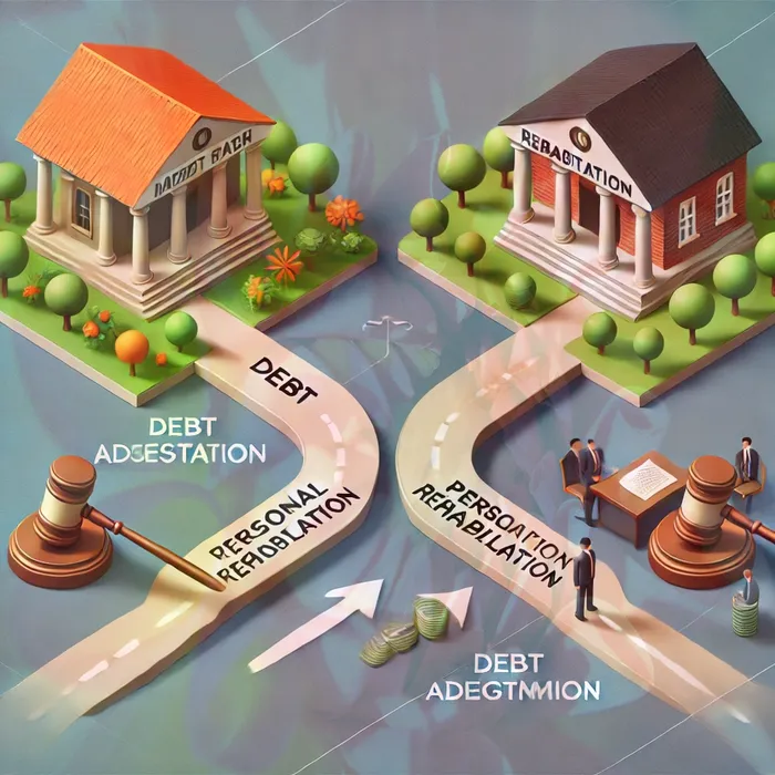 개인회생과 개인파산 비교